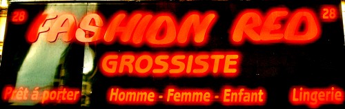 Fashion-red-vêtements en gros